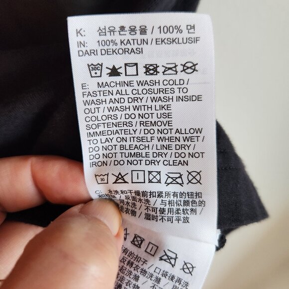 Comme des Garçons × Nike 2019 Collab Tee – Size S - Picture 8 of 9